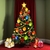 ÁRVORE DE NATAL VERDE 1341 GALHOS 2,10M - CX210G na internet