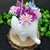 VASO CACHEPOT ELEFANTE COM CORDA