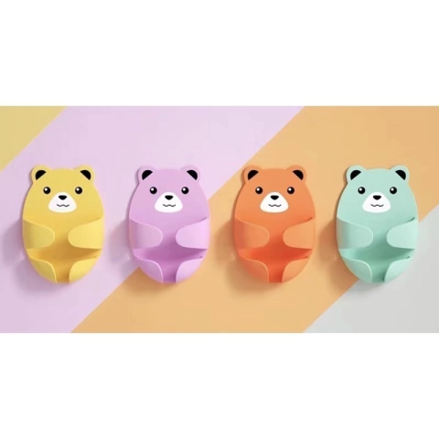 SUPORTE DE PLASTICO PARA TOMADA