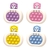 POP IT ELETRONICO DE URSO - comprar online