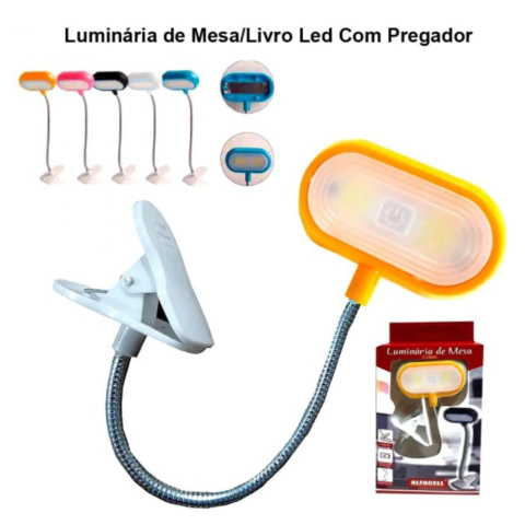 LUMINARIA PARA LIVROS