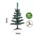 ÁRVORE DE NATAL VERDE 90 GALHOS 90CM - CX10090A - comprar online