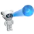 LUMINÁRIA PROJETOR ASTRONAUTA COM BLUETOOTH - comprar online