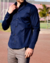 Camisa Azul