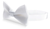Moño Blanco
Moño de vestir Blanco
Moño unisex Blanco
Moño regulable Blanco