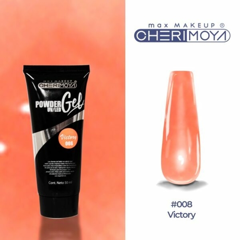 Powder Gel UV/LED 50ML #008 Victory