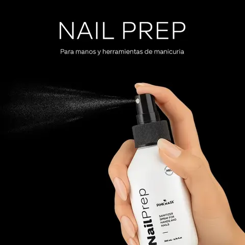 Nail Prep- Pink Mask- 200ml
