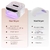 CABINA LUZ LED/UV STRASS- 108W