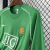 Manchester United - Goalkeeper Green 2007/08 (Retro + Manga Longa) - loja online
