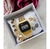 Kit Relógio Casio WR Digital Led Retrô Vintage aço Inóxidavel + Pulseiras e Brincos + Caixa - comprar online