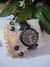 Conjunto Kit Relogios de Pulso Analogico Quartzo aço Inox com Pulseiras Tendência