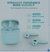 Fone de ouvido bluetooth esportivo i12 tws wireless Inpods colorido esportes Airpods Android Apple - loja online