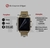 Relógios Digital Led Quadrado Feminino e Masculino Unissex Sports Watch Pulseira Silicone Ajustável Moda na internet