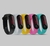 Kit com 5 Relógio Digital Adulto e infantil Sport Watch Led Silicone Tipo Mi Band M3 Atacado Revenda