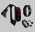 Kit com 5 Relógio Digital Adulto e infantil Sport Watch Led Silicone Tipo Mi Band M3 Atacado Revenda - Store LVO