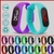 Kit com 5 Relógio Digital Adulto e infantil Sport Watch Led Silicone Tipo Mi Band M3 Atacado Revenda - comprar online