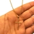 Colar Corrente Feminino folheado a ouro 18k e Prata com pingente Cruz Fina Tendência