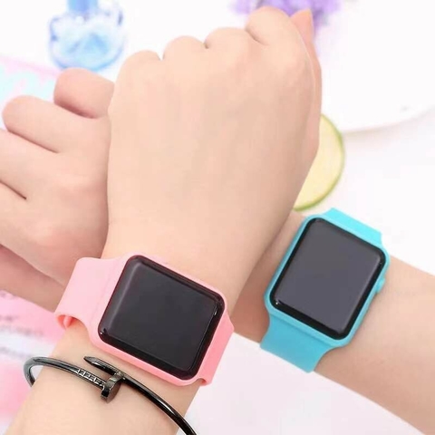 Relógio Digital Led Sports Watch Feminino Masculino Unissex Esportivo Adulto Infantil /Relógios de Pulso