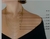 Colar longo Feminino Gravatinha Coração com Pedra Zircônia Banhado Folheado a ouro 18k Tendência Moda