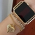 Kit Conjunto Relógios de Pulso Feminino Quadrado com Pulseiras e Brincos Digital Led Moda Blogueira + caixa - comprar online