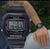 Relógio Digital Led Unissex Retro Digital Aqua Wr200m Prova D'agua Esportivo Casual Alarme - comprar online