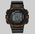 Imagem do Relogio De Pulso Masculino digital Led Esportivo Emburrachado Adulto Watch Cronômetro Alarme