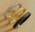 Pulseira Bracelete Masculino e Feminino Oração Pai Nosso Folheado Aço Inoxidável 316L Dourado Prata Preto