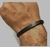 Imagem do Pulseira Bracelete Masculino e Feminino Oração Pai Nosso Folheado Aço Inoxidável 316L Dourado Prata Preto