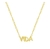Colar Gargantilha Feminino Unissex com Pingente Vida Folheado Ouro 18k Dourado / Prata