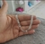 Colar Feminino Choker Escama de Peixe Banhado a Prata / Shoker Folheado ouro 18k Tendência Moda na internet