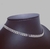 Imagem do Colar Feminino Choker Escama de Peixe Banhado a Prata / Shoker Folheado ouro 18k Tendência Moda