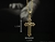 Colar Corrente Masculino Elos Cartier Pingente Crucifixo Cruz Vazado Folheado Ouro 18k Moda Luxo