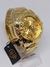 Relógio Masculino DHP Prova Água todo em Aço Inoxidável Gold Calendario Dourado Quartz na internet