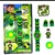 Kit Relogio de Pulso Infantil Digital Led + Boneco Lego bloco montar/ Homem Aranha /Frozen/Hulk/Carro McQueen - Store LVO