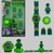 Kit Relogio de Pulso Infantil Digital Led + Boneco Lego bloco montar/ Homem Aranha /Frozen/Hulk/Carro McQueen na internet