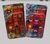 Kit Relogio de Pulso Infantil Digital Led + Boneco Lego bloco montar/ Homem Aranha /Frozen/Hulk/Carro McQueen
