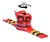 Kit Relogio de Pulso Infantil Digital Led + Boneco Lego bloco montar/ Homem Aranha /Frozen/Hulk/Carro McQueen - Store LVO