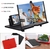 Suporte Ampliador de Tela Celular Lupa 3d 10 Polegadas / Amplificador de Imagem Dobravel Filme Videos - comprar online