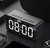 Imagem do Relógio De Mesa Despertador Digital Espelhado Display Led e Caixa De Som Bluetooth Radio Alarme