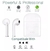 Fone De Ouvido Esportivo Sem Fio I7 Tws Mini Via Bluetooth V 5.0 com Microfone para Celular Android IOS - Store LVO