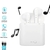 Fone De Ouvido Esportivo Sem Fio I7 Tws Mini Via Bluetooth V 5.0 com Microfone para Celular Android IOS - loja online