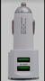 Carregador Veicular Carro Fonte Turbo 2 Usb 3.4A Carga Rápida Turbo H'maston - comprar online