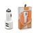 Carregador Veicular Carro Fonte Turbo 2 Usb 3.4A Carga Rápida Turbo H'maston