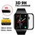 Pelicula de Vidro Aplle Watch Nano Gel 3D 5D Borda Preta Curvada Smartwatch 38/40/42/44mm