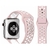 Pulseira Silicone tipo Nike Sports Apple Watch Furada 42/44mm X7,X8,W26 T500 Séries 1,2,3,4,5,6 Smart - loja online