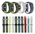 Pulseira Silicone tipo Nike Sports Apple Watch Furada 42/44mm X7,X8,W26 T500 Séries 1,2,3,4,5,6 Smart - comprar online