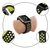 Pulseira Silicone tipo Nike Sports Apple Watch Furada 42/44mm X7,X8,W26 T500 Séries 1,2,3,4,5,6 Smart na internet
