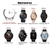Pulseira Magnética Aço Inox Milanese Amazfit Bip Gts, Lite 20mm Xiaomi Bips Milanes Watch - Store LVO