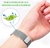 Imagem do Pulseira Magnética Aço Inox Milanese Amazfit Bip Gts, Lite 20mm Xiaomi Bips Milanes Watch