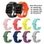 Pulseira Silicone Lisa 20mm para Watch Apple Amazfit Xiaomi Bip Lite P80 P70 Smartwatch - comprar online